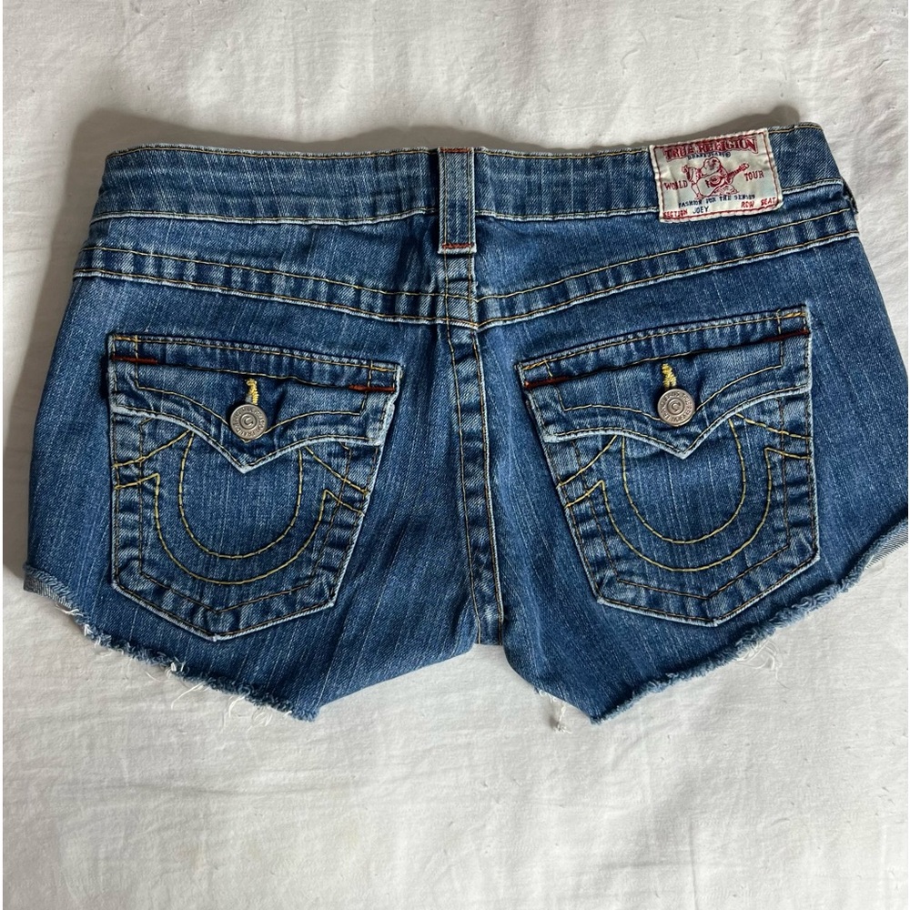 True religion shorts